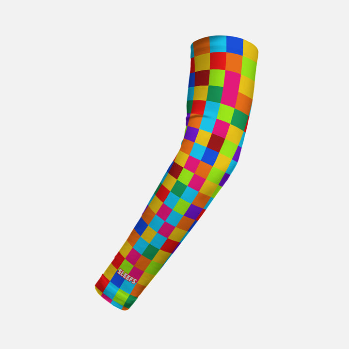 Pixel Party Kids Arm Sleeve