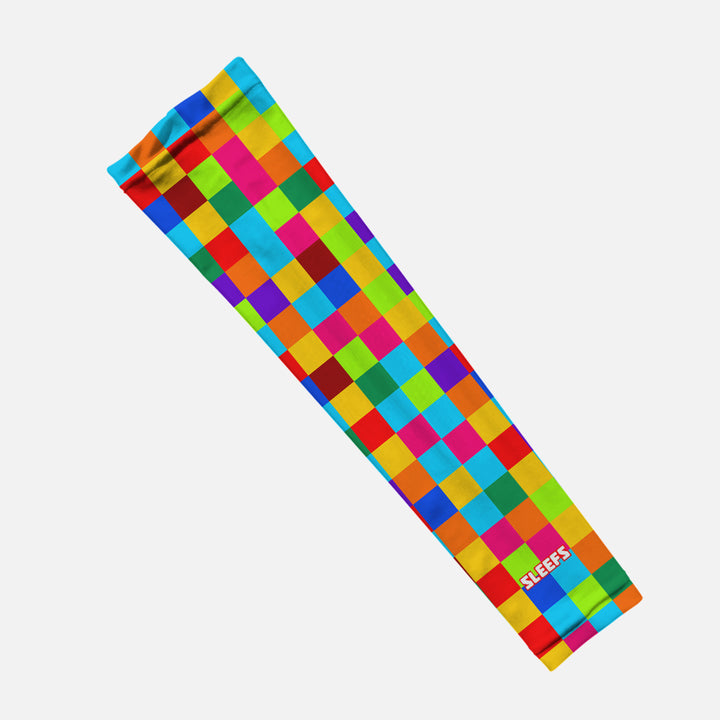 Pixel Party Kids Arm Sleeve
