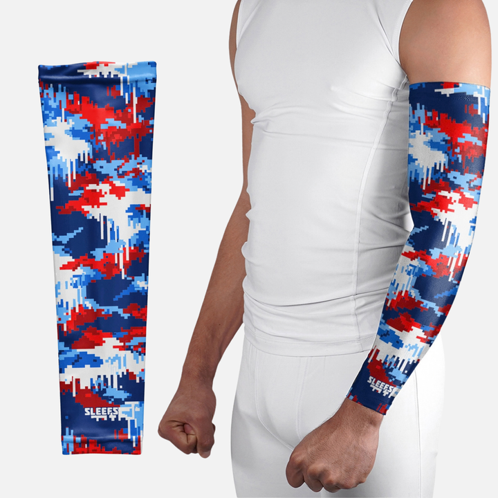 Pixel America Camo Arm Sleeve