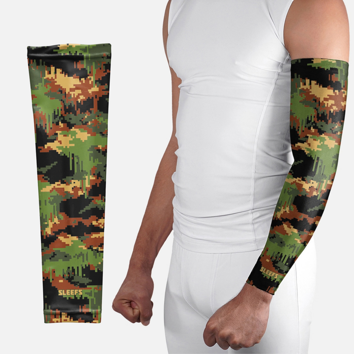 Pixel Forest Camo Arm Sleeve