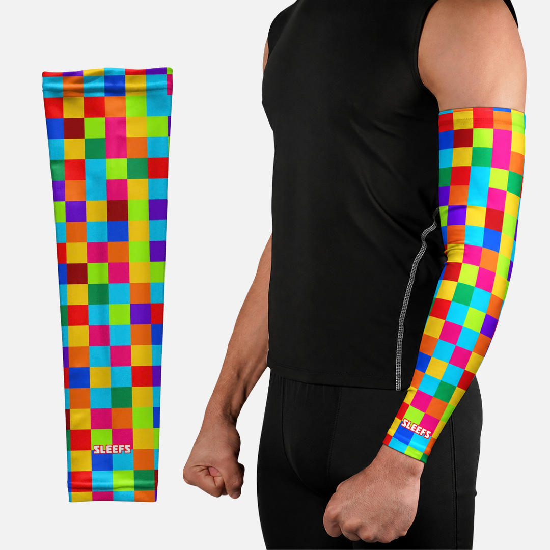 Pixel Party Arm Sleeve