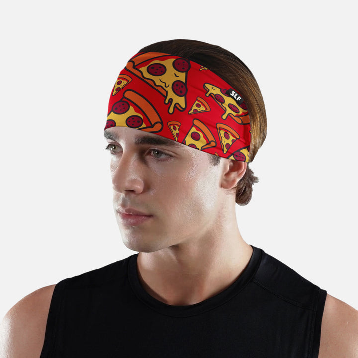 Pizza Pattern Headband