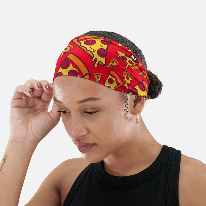 Pizza Pattern Headband