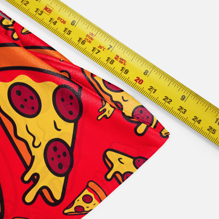 Pizza Pattern Headband