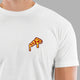 Pizza Slice Patch Tri-Blend T-Shirt