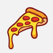 Pizza Slice Sticker