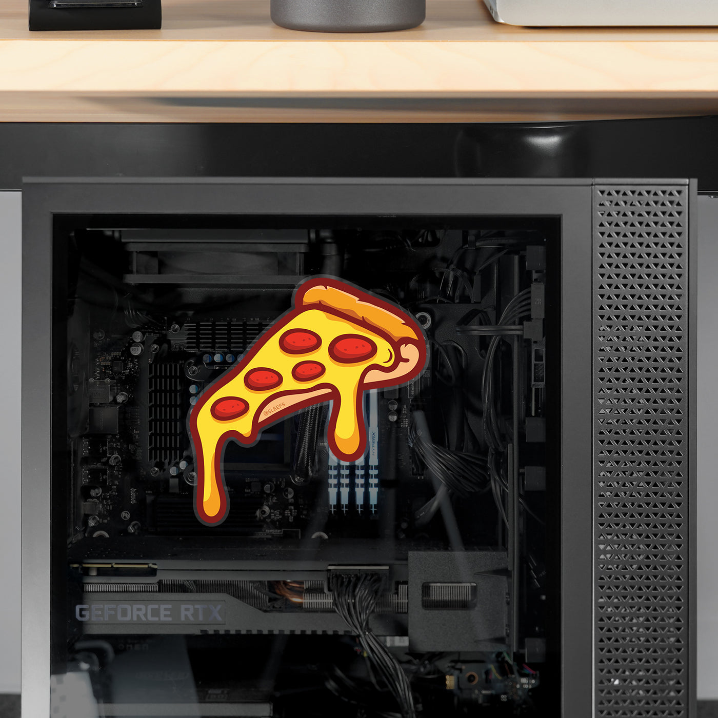 Pizza Slice Sticker