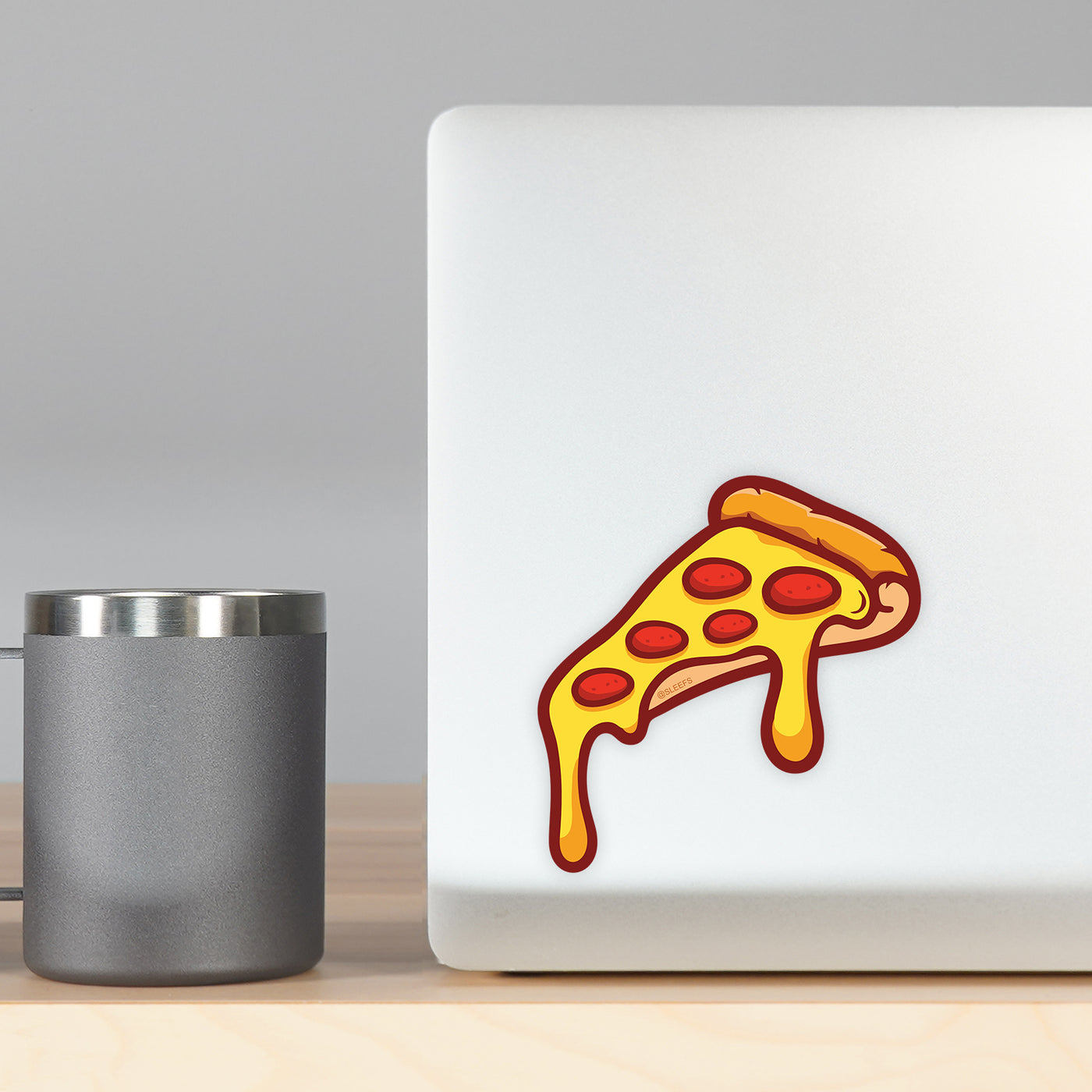 Pizza Slice Sticker