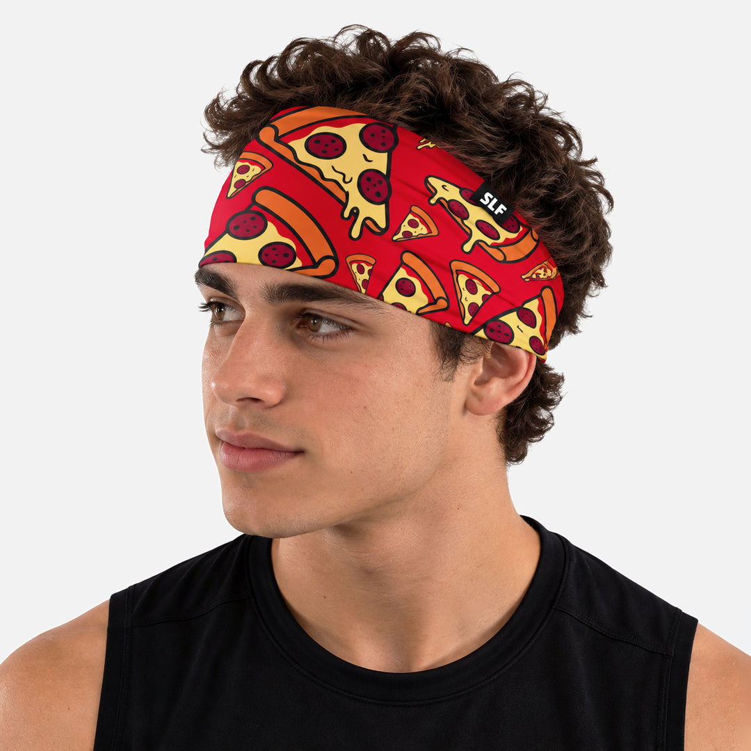 Pizza Pattern Headband