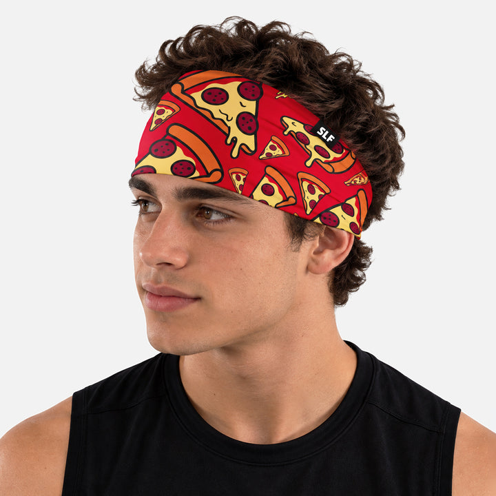 Pizza Pattern Headband