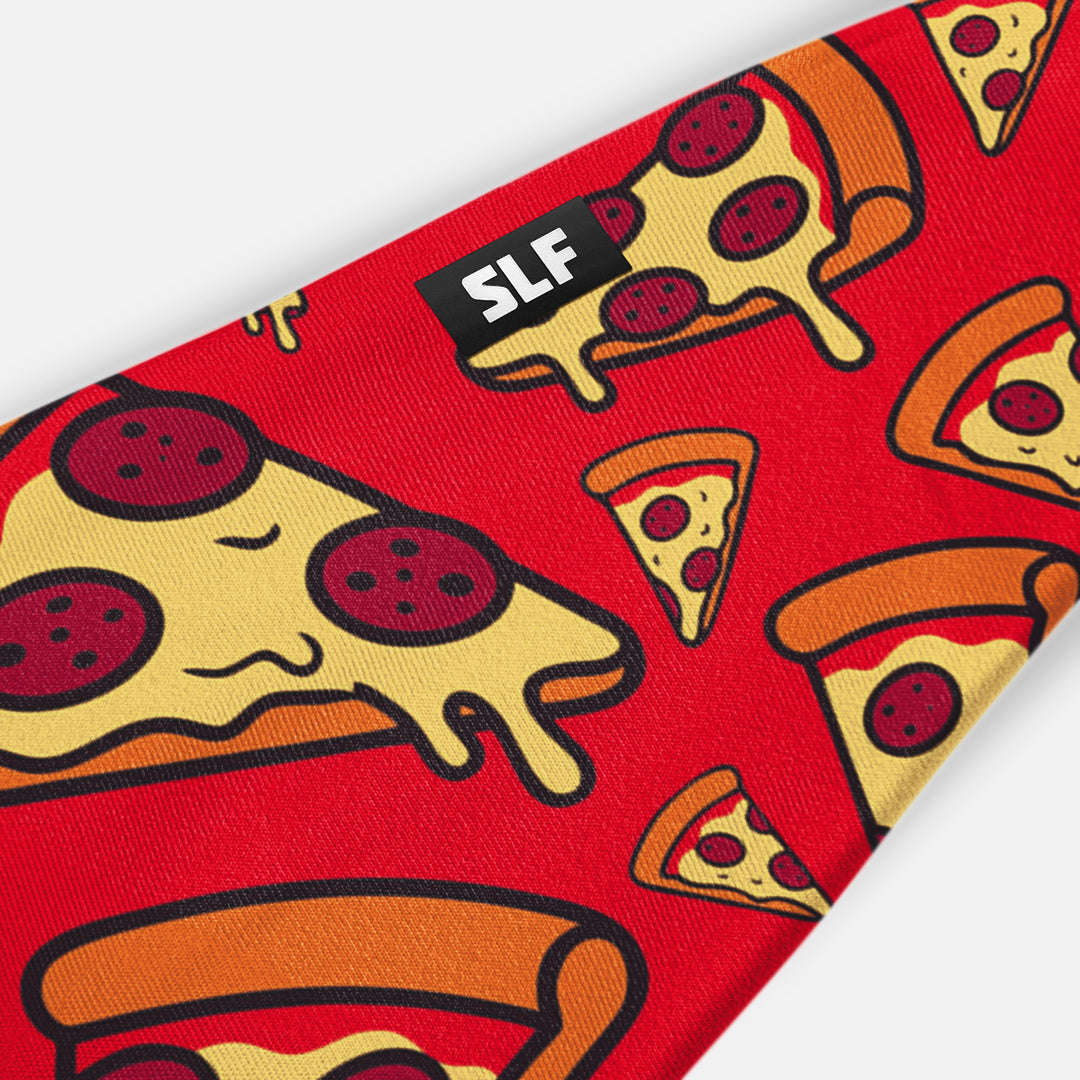 Pizza Pattern Headband