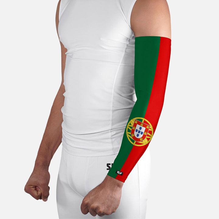 Portugal Flag Arm Sleeve