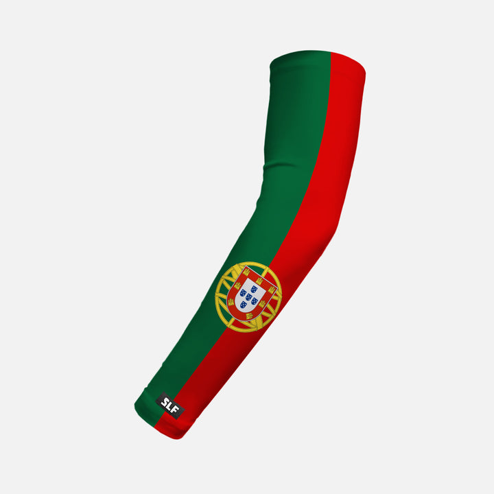 Portugal Flag Kids Arm Sleeve