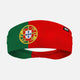 Portugal Flag Headband
