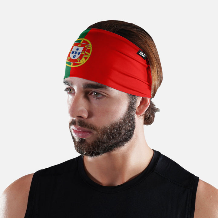 Portugal Flag Headband