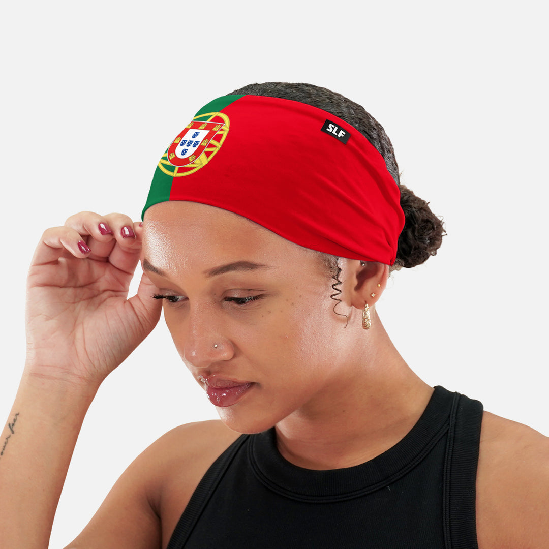 Portugal Flag Headband