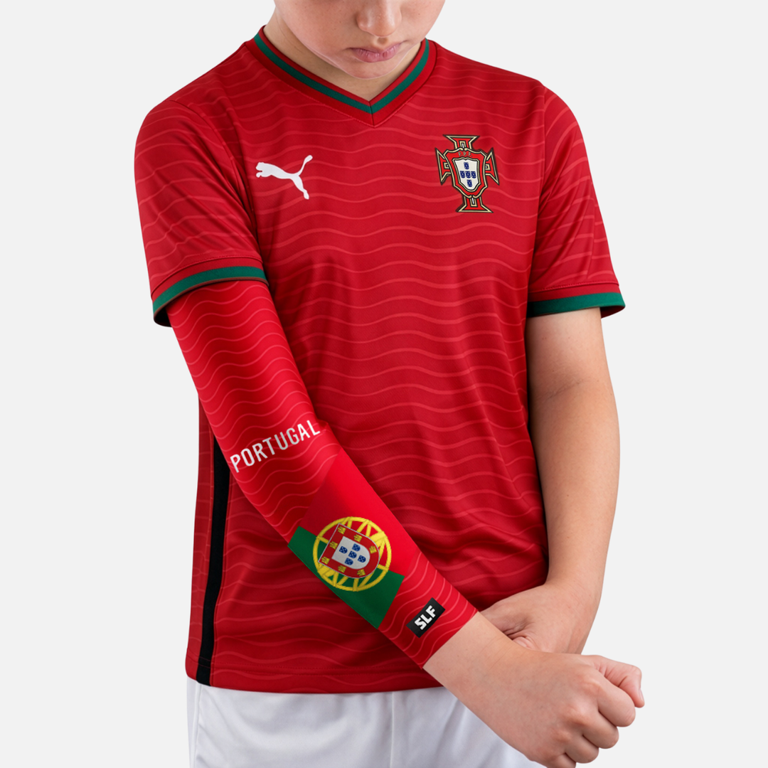 Portugal Team Edition Kids Arm Sleeve