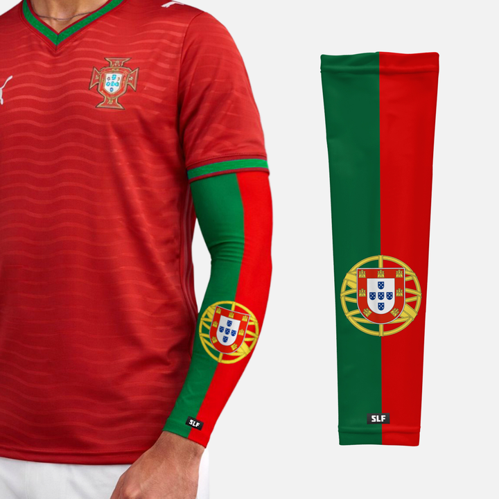 Portugal Flag Arm Sleeve