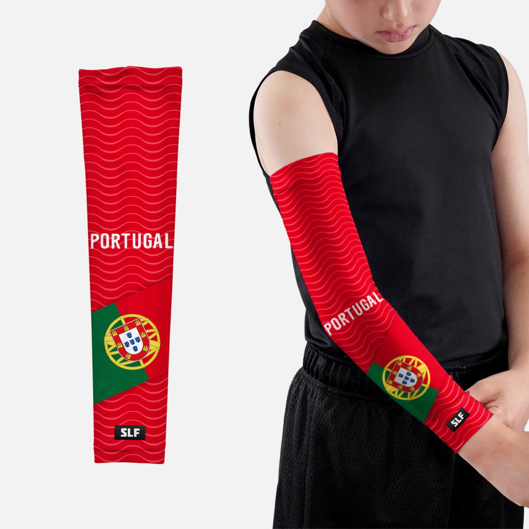 Portugal Team Edition Kids Arm Sleeve