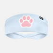 Powder Blue Paw Headband