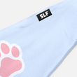 Powder Blue Paw Headband