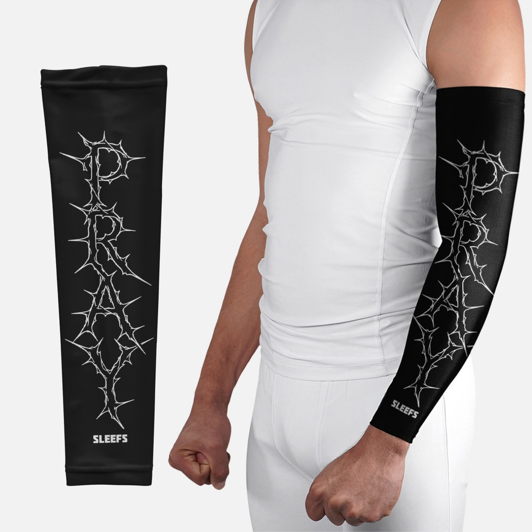 Pray Thorns Black Arm Sleeve