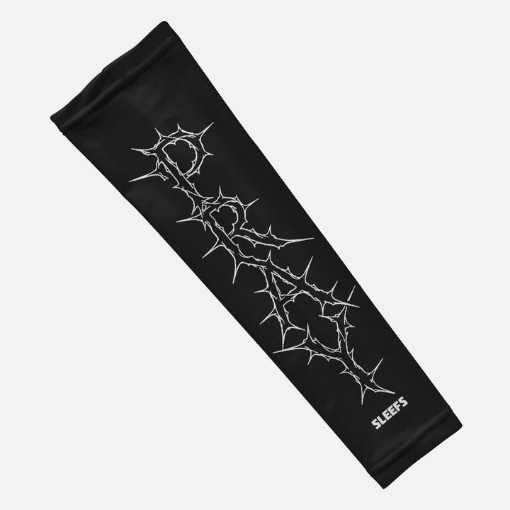 Pray Thorns Black Arm Sleeve