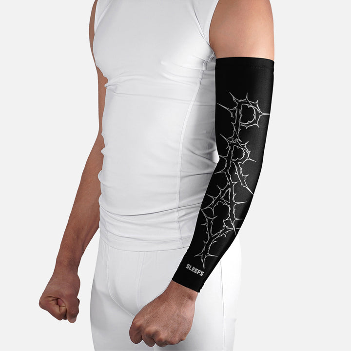 Pray Thorns Black Arm Sleeve