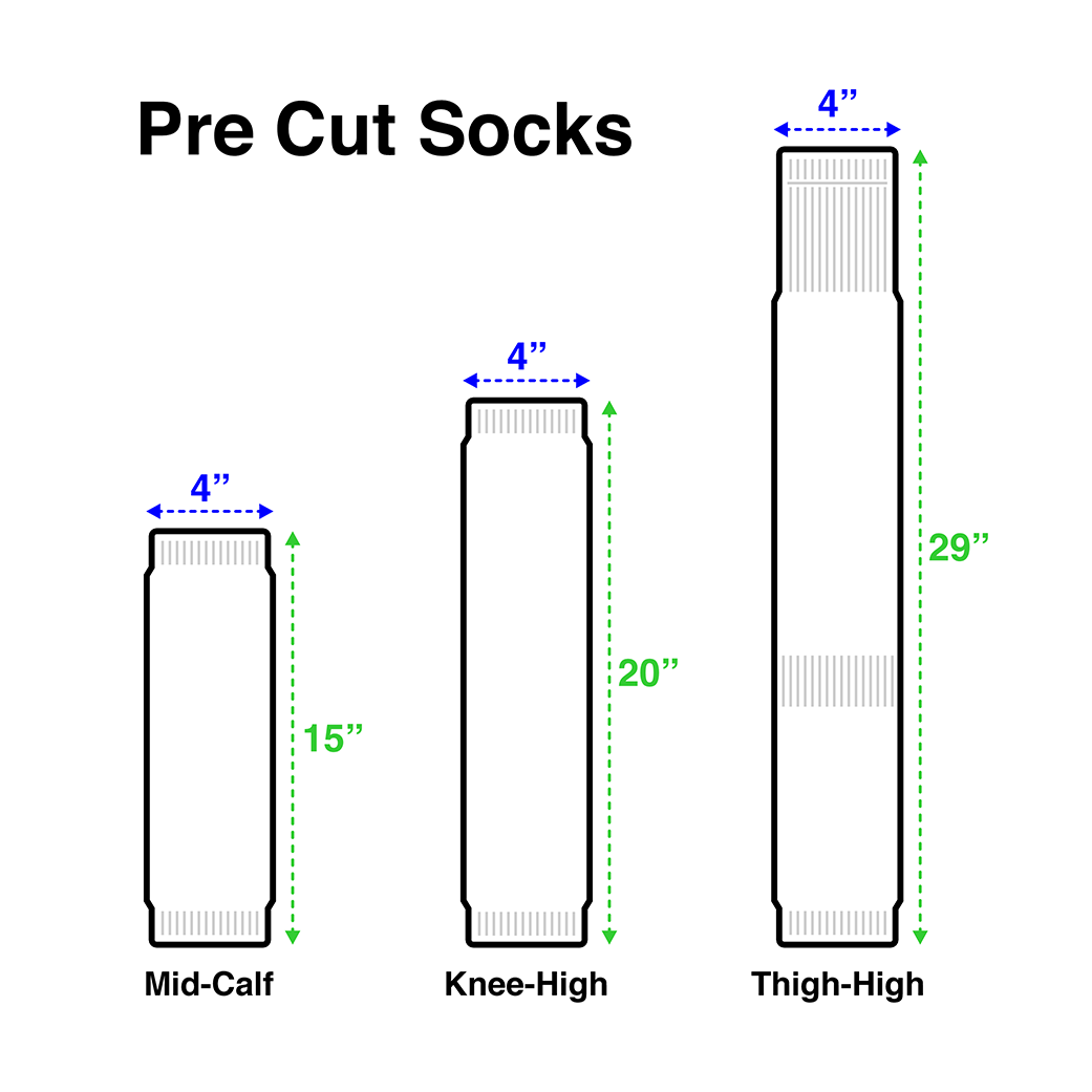 Pre Cut Socks