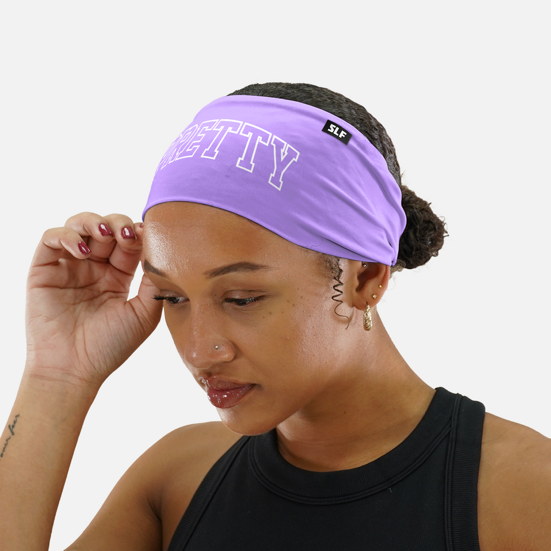 Pretty Soft Purple Headband