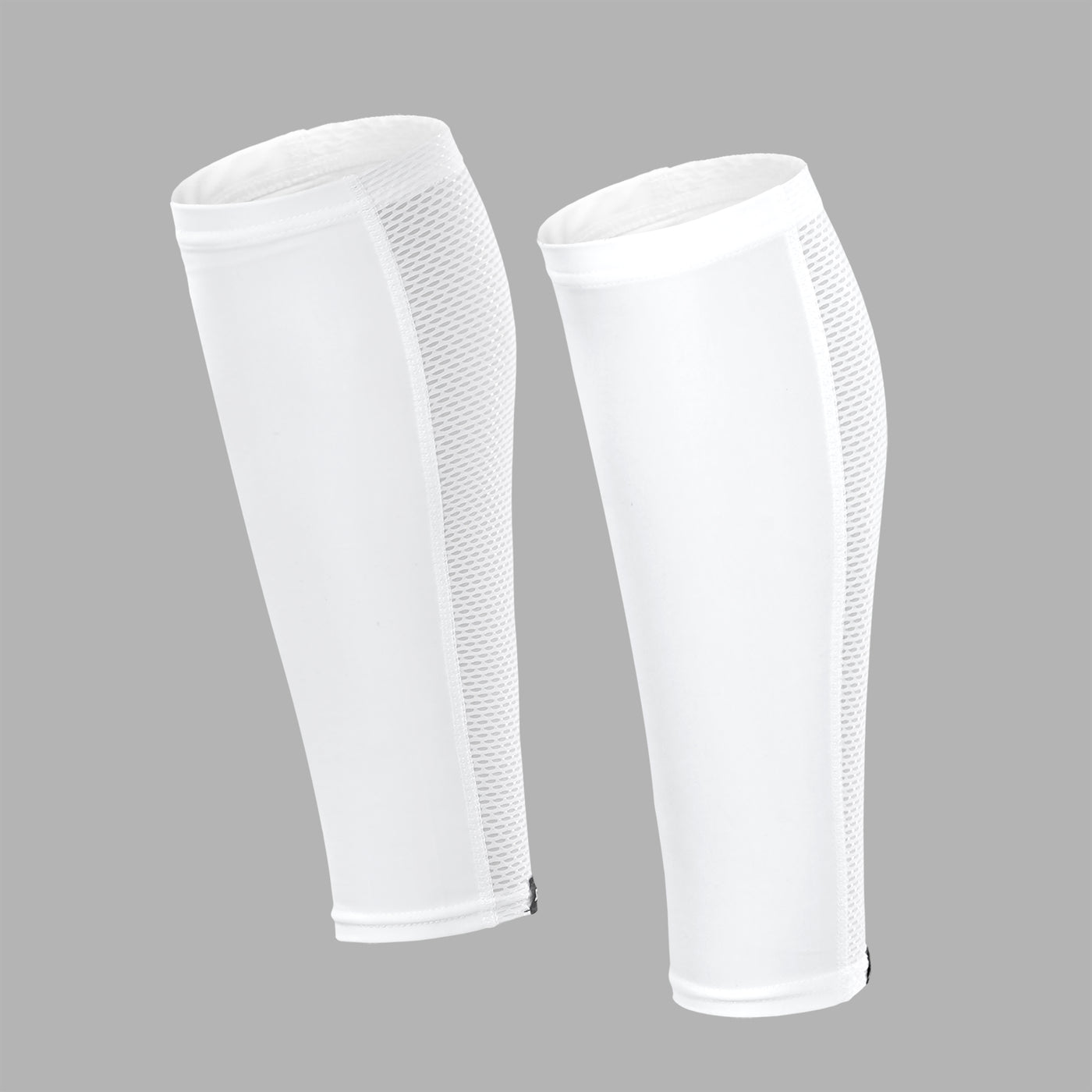 Basic White Pro Calf Sleeves