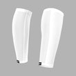 Basic White Pro Calf Sleeves