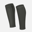 Hue Dark Gray Pro Calf Sleeves