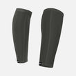 Hue Dark Gray Pro Calf Sleeves