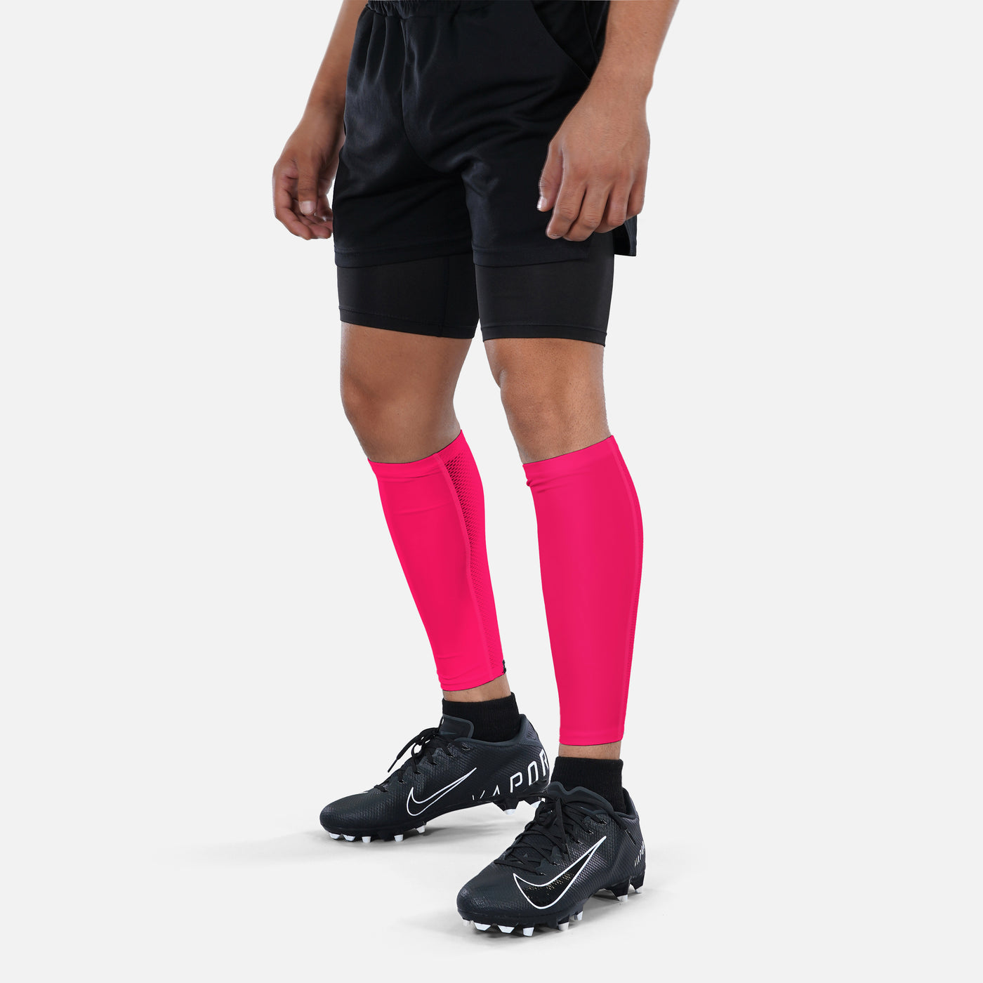 Hue Pink Pro Calf Sleeves