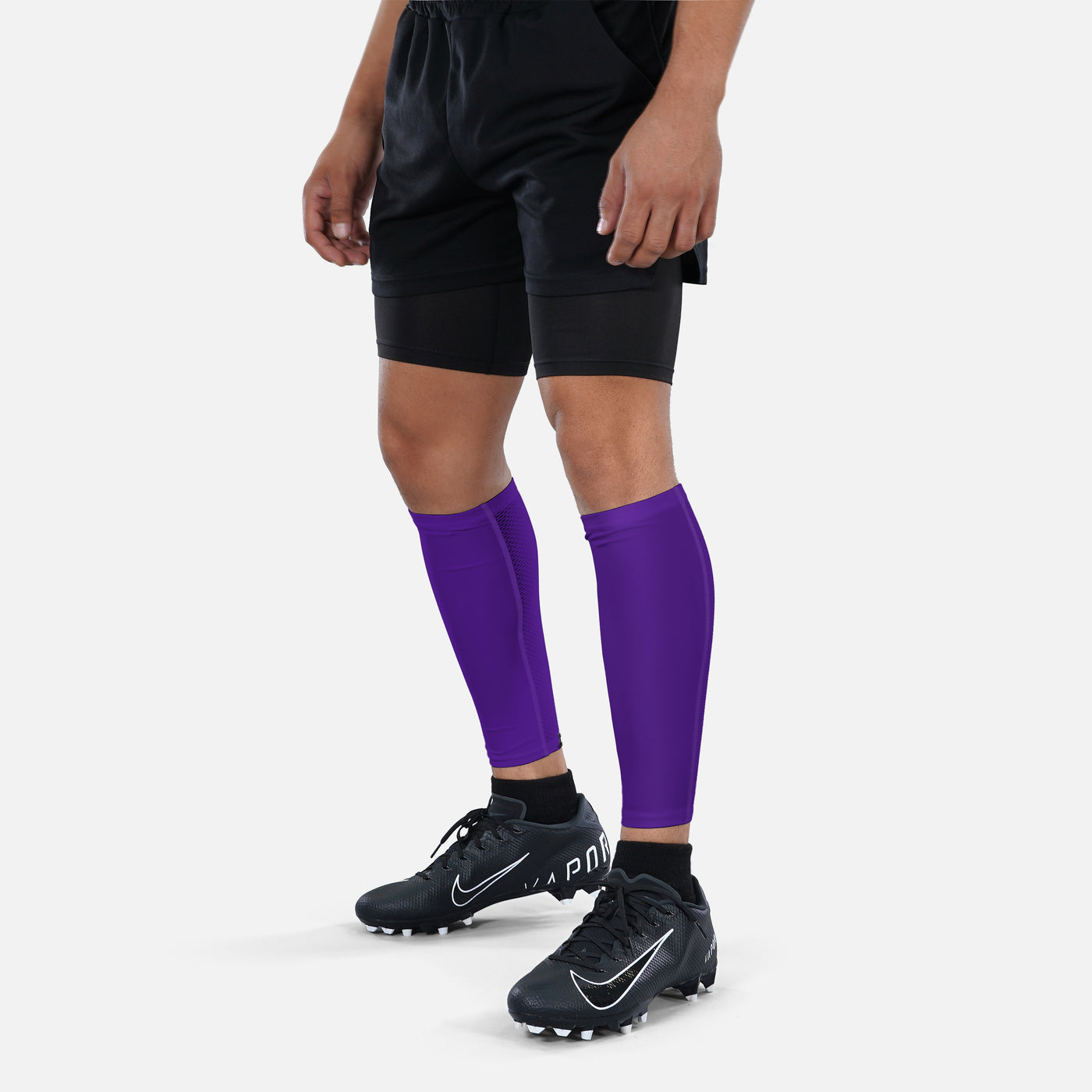 Hue Purple Pro Calf Sleeves