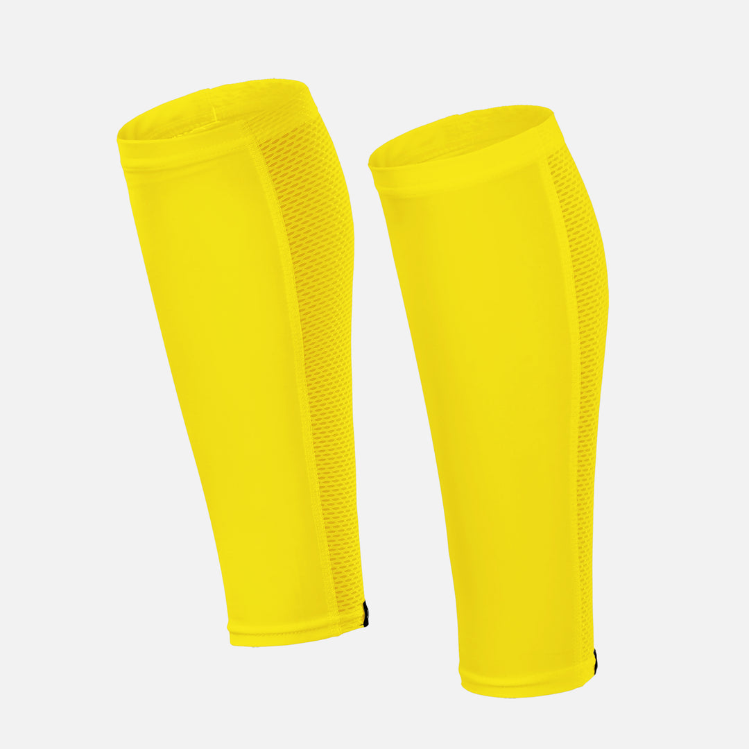Hue Yellow Pro Calf Sleeves