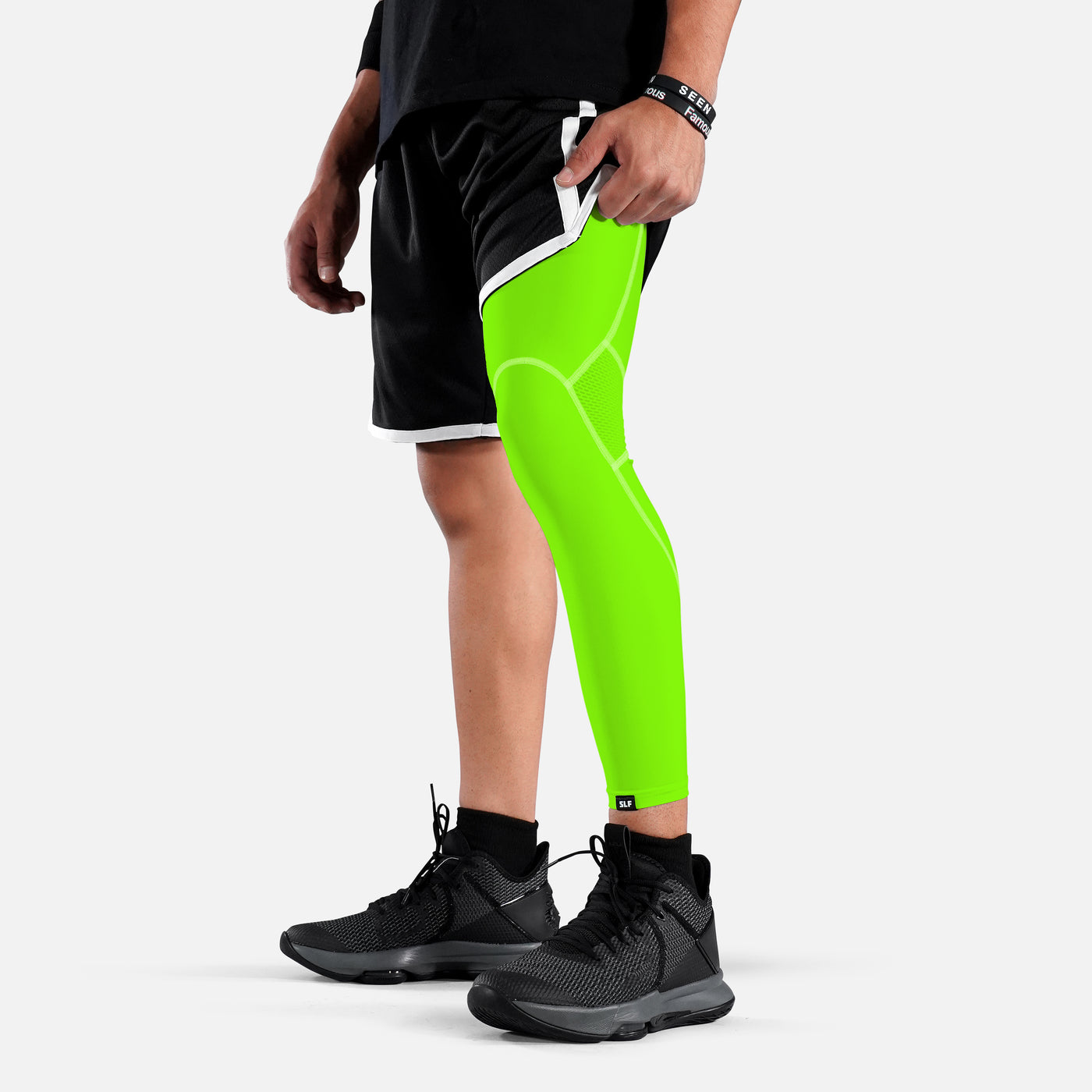 Hot Green Pro Leg Sleeve