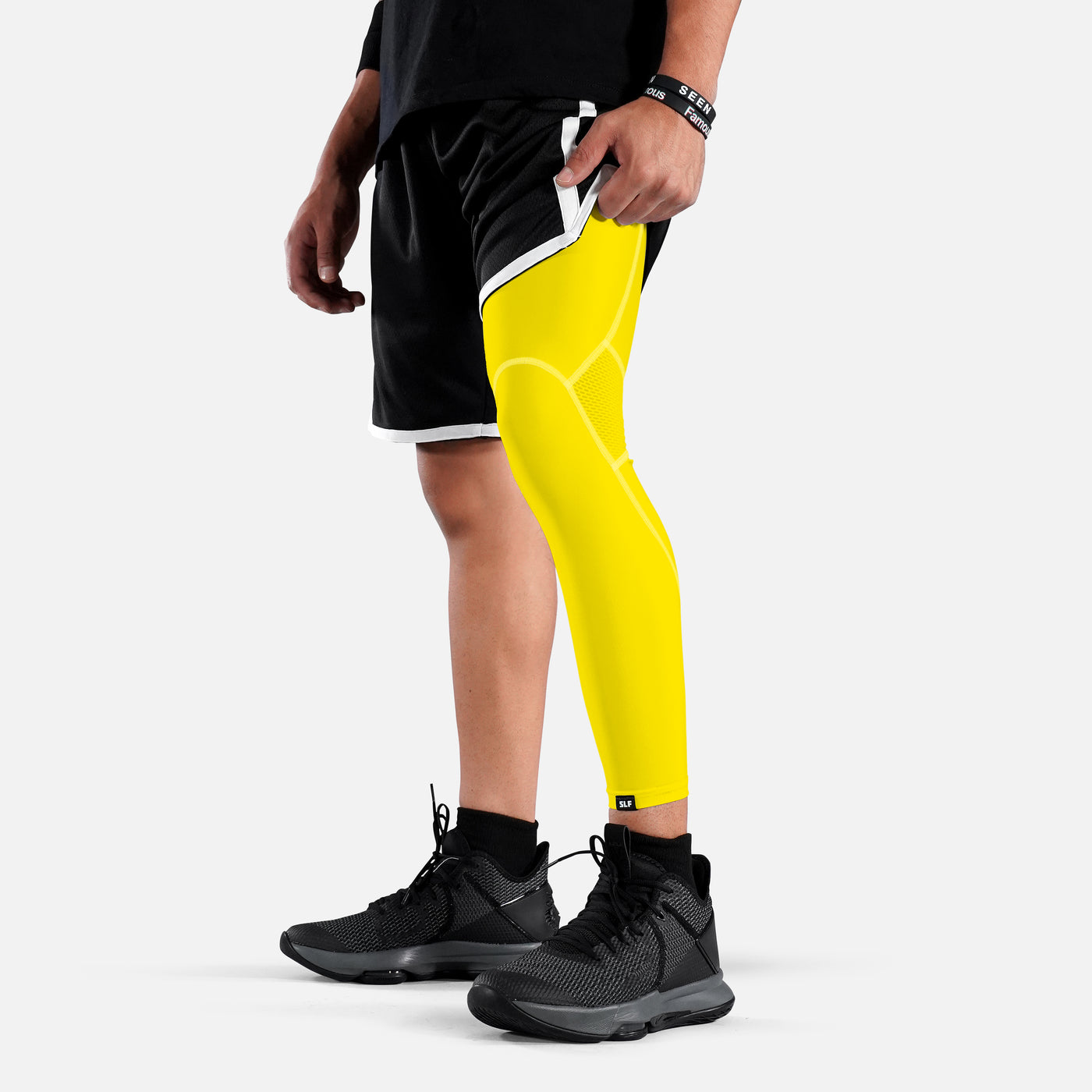 Hue Yellow Pro Leg Sleeve