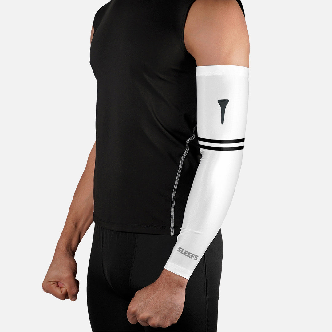 Pro Stripe Golf Arm Sleeve