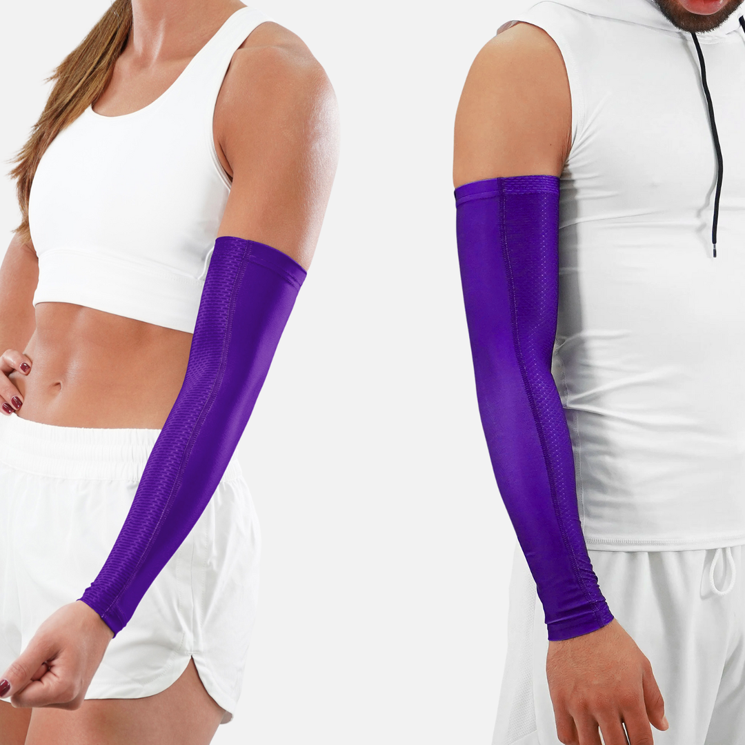 Hue Purple Pro Arm Sleeve
