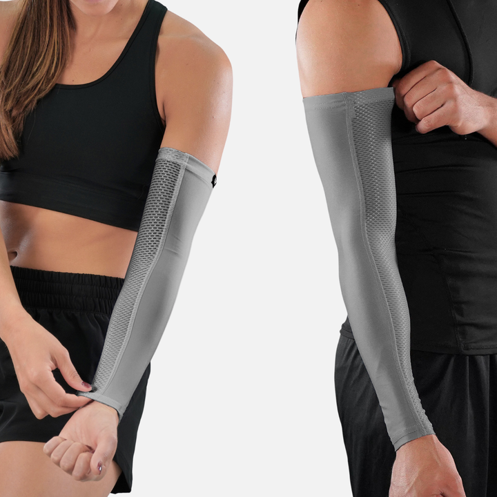 Hue Gray Pro Arm Sleeve