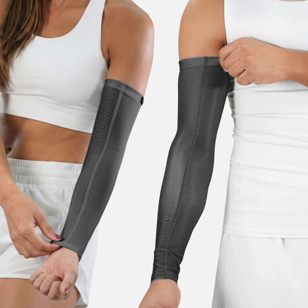Hue Dark Gray Pro Arm Sleeve