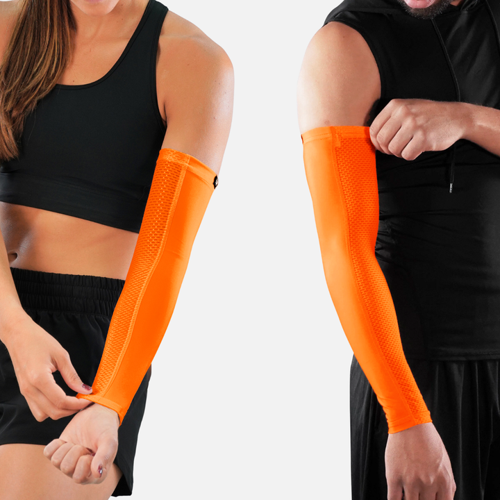 Hot Orange Pro Arm Sleeve
