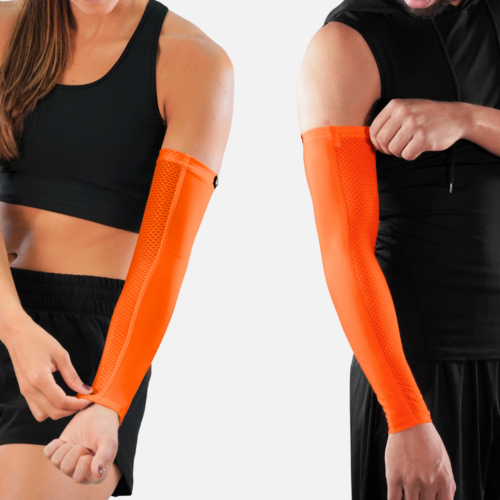Hue Orange Pro Arm Sleeve