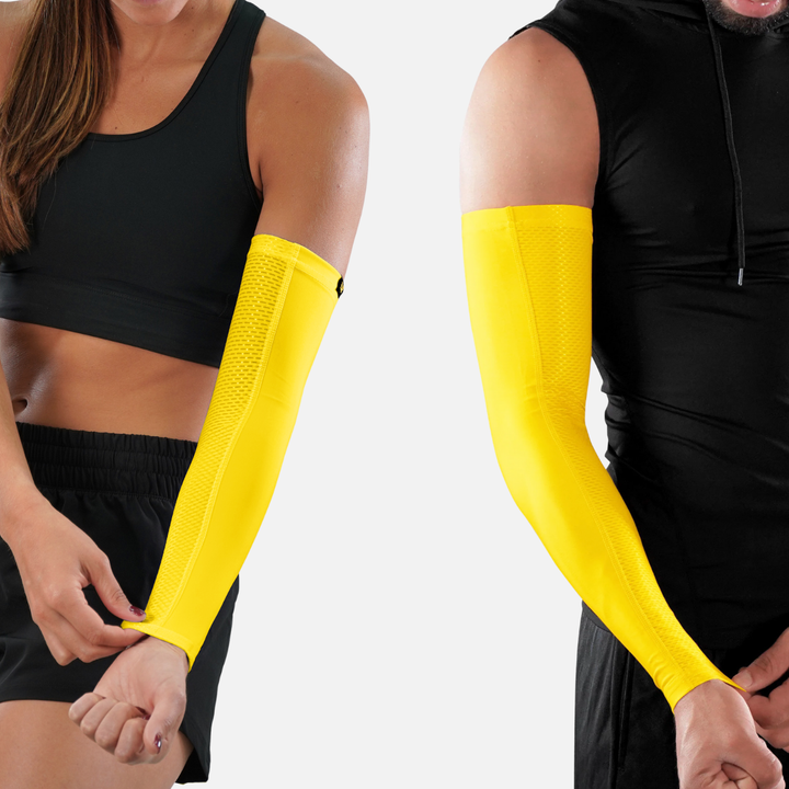 Hue Yellow Pro Arm Sleeve