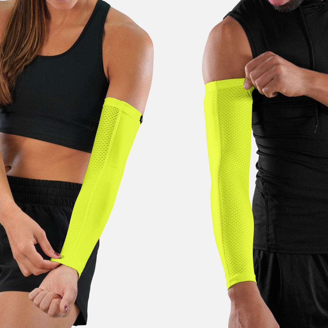 Safety Yellow Pro Arm Sleeve