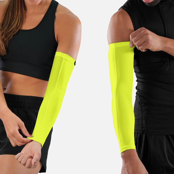 Safety Yellow Pro Arm Sleeve