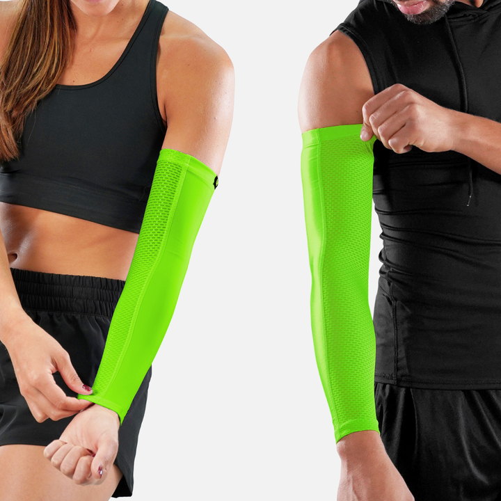 Hot Green Pro Arm Sleeve