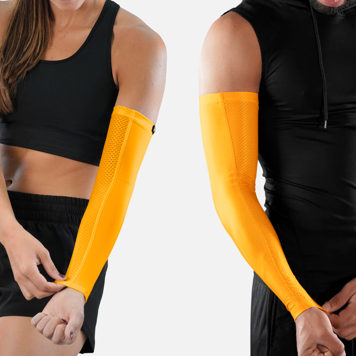 Hue Yellow Gold Pro Arm Sleeve